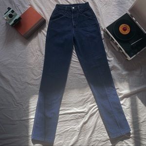 Rockies Size 27 Dark Wash High Rise Jeans